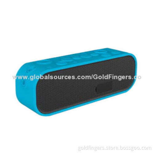 Bluetooth Speaker, V4.0, 3*2W Output, Waterproof, Up to 8 Hours Play Time